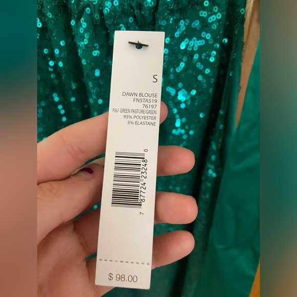 Tahari Dawn Blouse - Picture 4 of 4